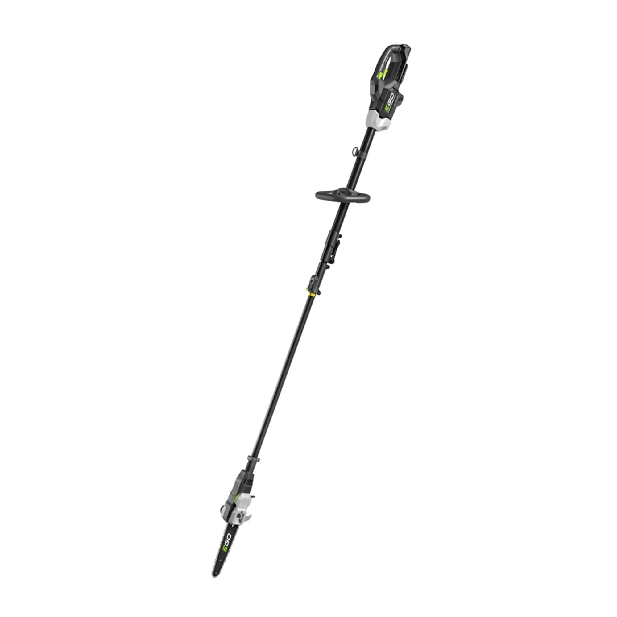 EGO, EGO Commercial Pole Saw Tool Only, Bar Length 10 in, Operating Height 12.5 ft, Model# PSX2510